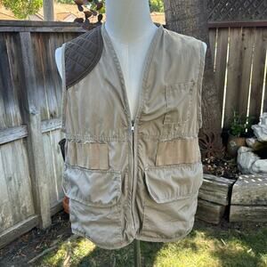 Saftbak Waterfowl Game Bird Hunting Vest Pouch Canvas USA Padded Shoulder